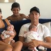 Video: Ronaldo Announces Baby Girl, Alana, Into The World 3