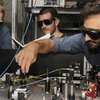 The First Hybrid Link For A Quantum Internet