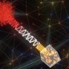 The First Hybrid Link For A Quantum Internet