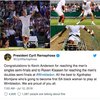 Video: Kevin Anderson Boasts Epic Victory Against Federer In Wimbledon Quarter Finals 3