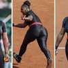 Serena Williams Full Black Tennis Suit Banned