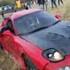 Golf R vs Mazda RX7 Collides With Spectator In Illegal Drag Race In South Africa
