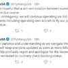 Mango Flying Again Despite Financial Turbulence