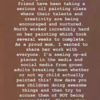 Kim Kardashian Defends Her Daughter’s Painting As Fans Struggles To Believe North Created It Herself