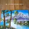Kim Kardashian Defends Her Daughter’s Painting As Fans Struggles To Believe North Created It Herself