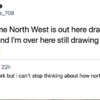 Kim Kardashian Defends Her Daughter’s Painting As Fans Struggles To Believe North Created It Herself