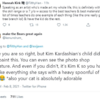 Kim Kardashian Defends Her Daughter’s Painting As Fans Struggles To Believe North Created It Herself