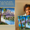 Kim Kardashian Defends Her Daughter’s Painting As Fans Struggles To Believe North Created It Herself