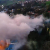 WWII 2,000lb device detonated in the middle of British City Exeter