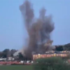 WWII 2,000lb device detonated in the middle of British City Exeter