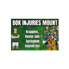 Boks roll with the punches!
